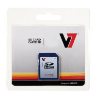 V7 SDHC Card 16GB CL6 (VASDH16GCL6R-1E)